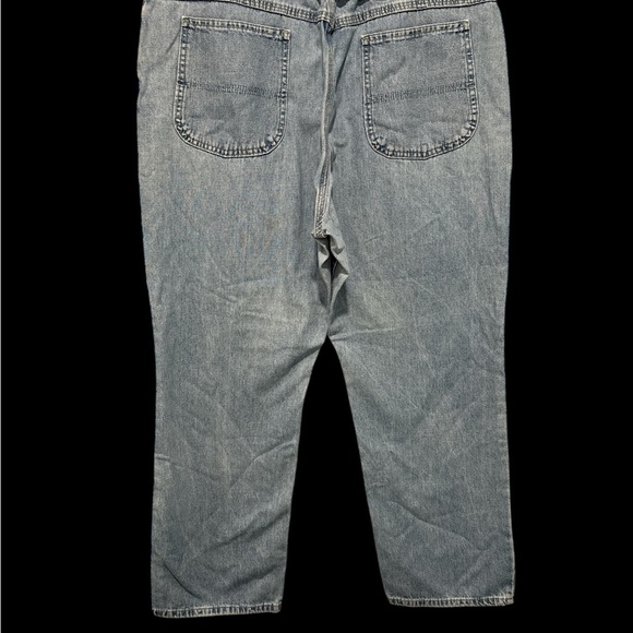 Riders by Lee Blue Relaxed Jeans with Vintage Wash - Picture 1 of 9